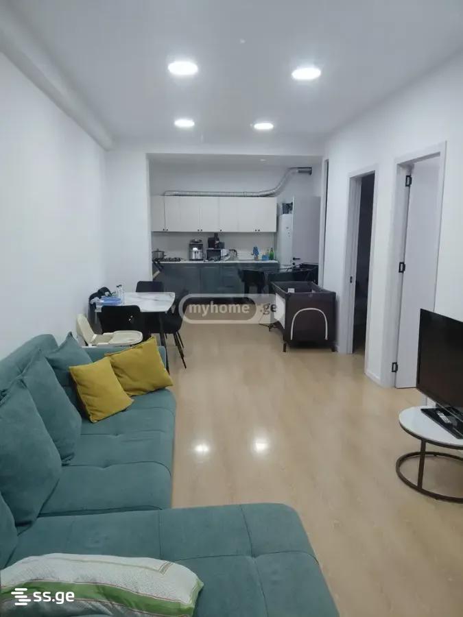Mukhran Machavariani st. - 3 rooms