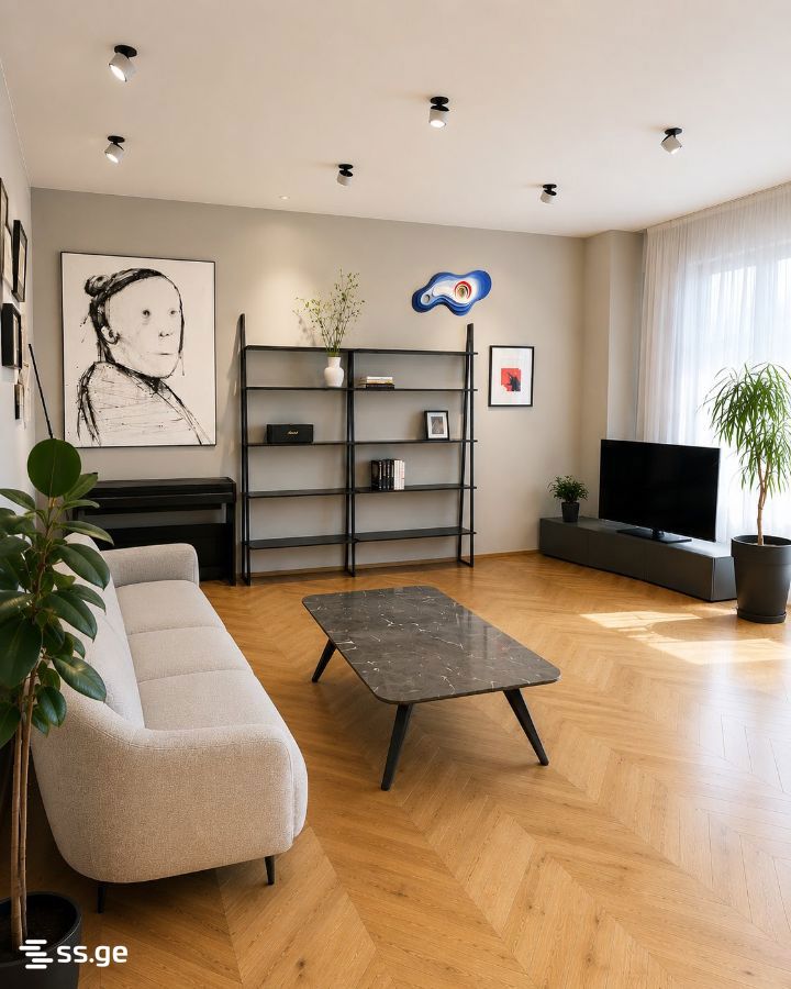 Nekerchkhli st. - 4 rooms