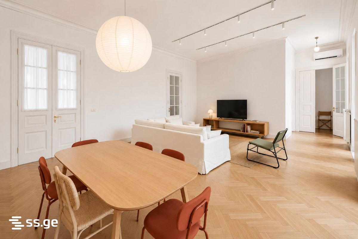 Nekerchkhli st. - 3 rooms