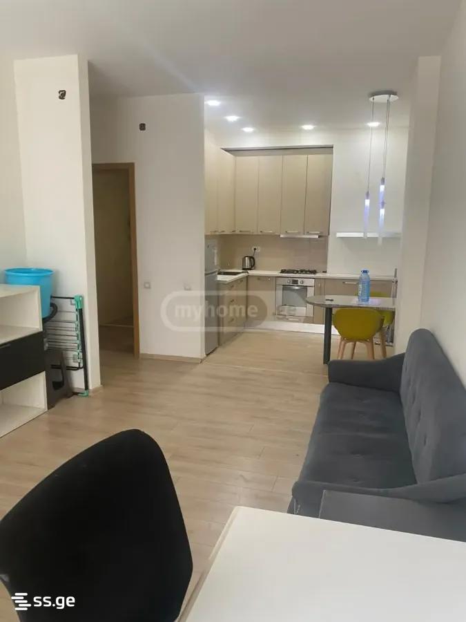 Guramishvili ave (Nadzaladevi) - 2 rooms