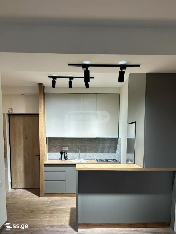Anjaparidze II Lane 4 - 2 rooms