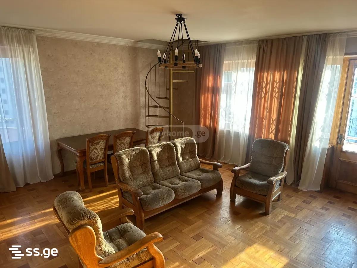 Mukhran Machavariani st. - 5 rooms