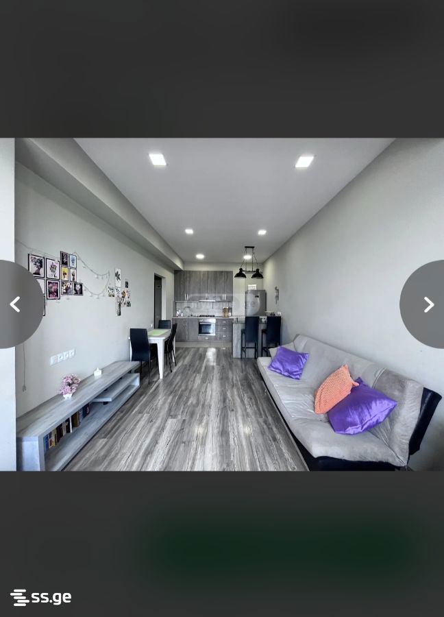 krtsanisi st. - 3 rooms