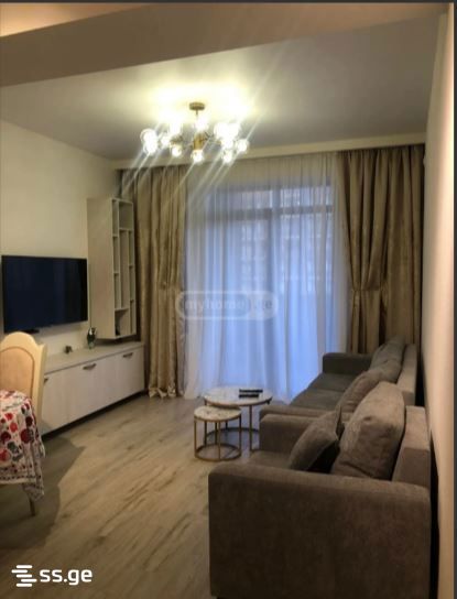 parnavaz mepe avenue - 3 rooms