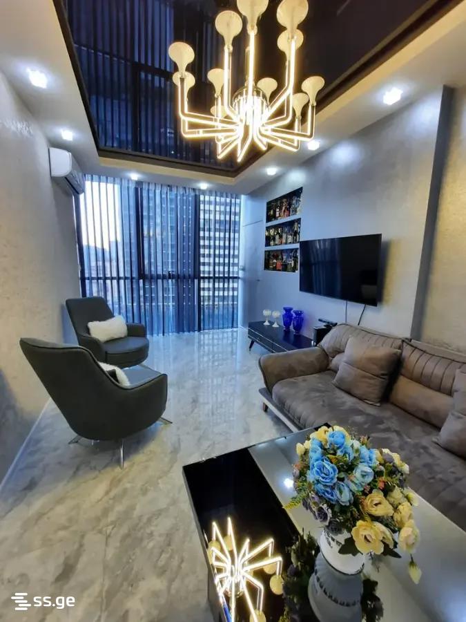 J. Shartava st. 10 - 7 rooms