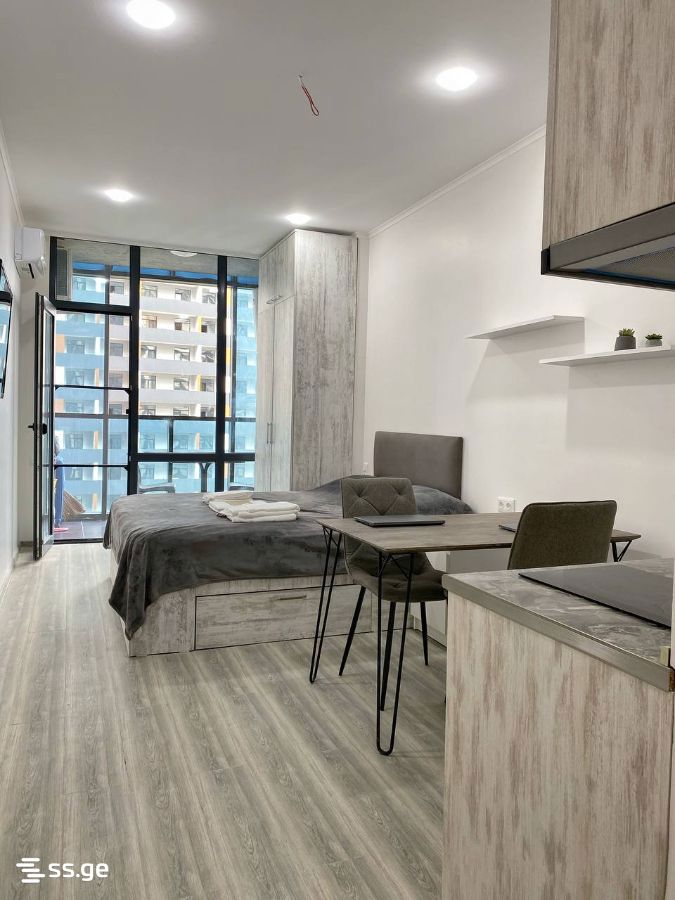 J. Shartava st. 8 - 1 rooms