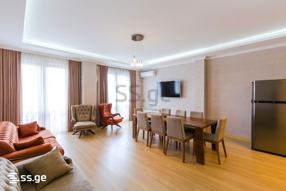 Chavchavadze st. 1 - 4 rooms