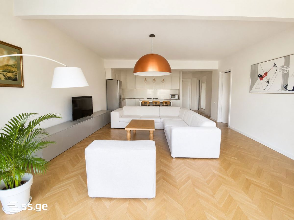 gergeti st. - 3 rooms
