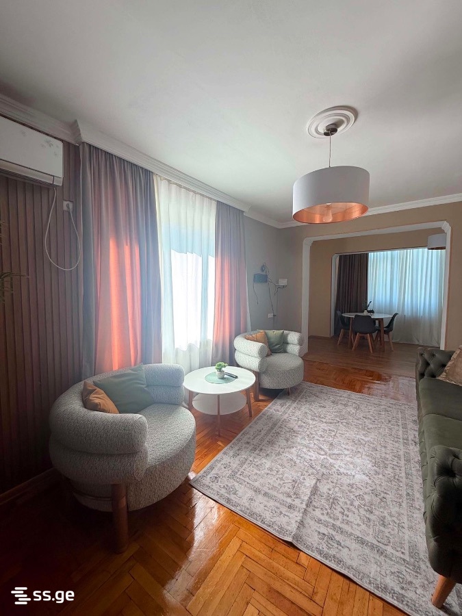 nucubidze st. - 3 rooms