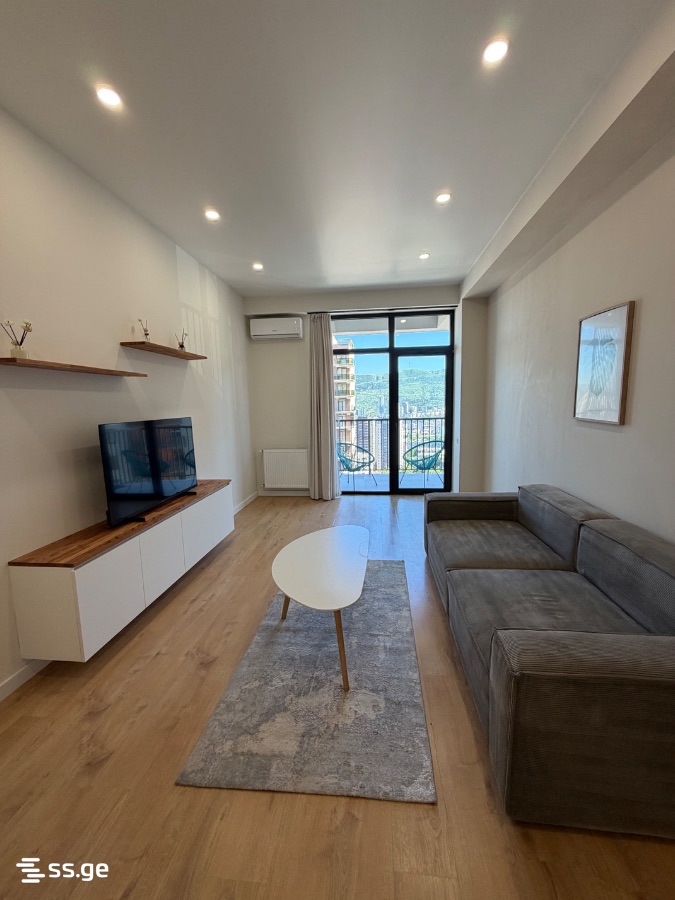 E. Amashukeli st. 23 - 2 rooms