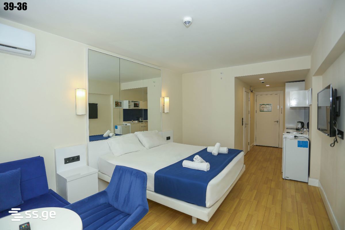Sherif Khimshiashvili Ave 7ბ - 1 rooms
