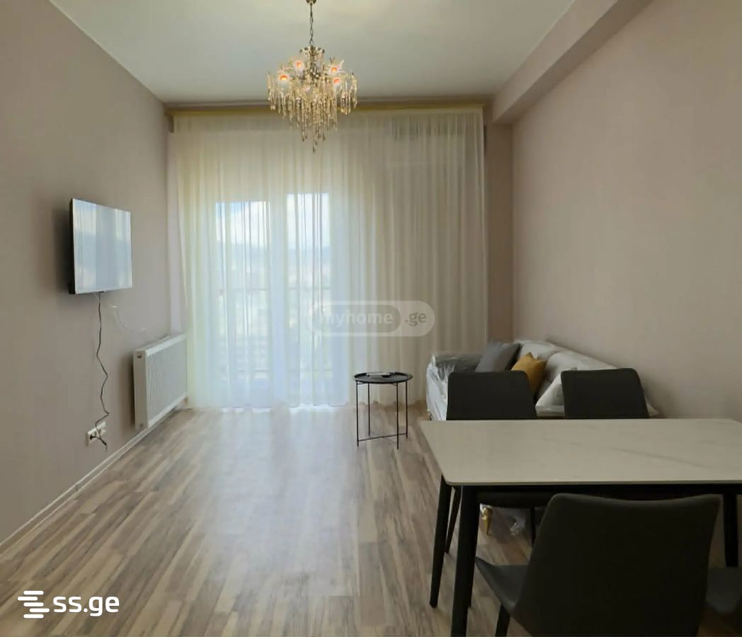 chkondideli st. - 2 rooms