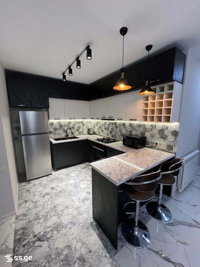 Kazbegi avenue 43 - 3 rooms