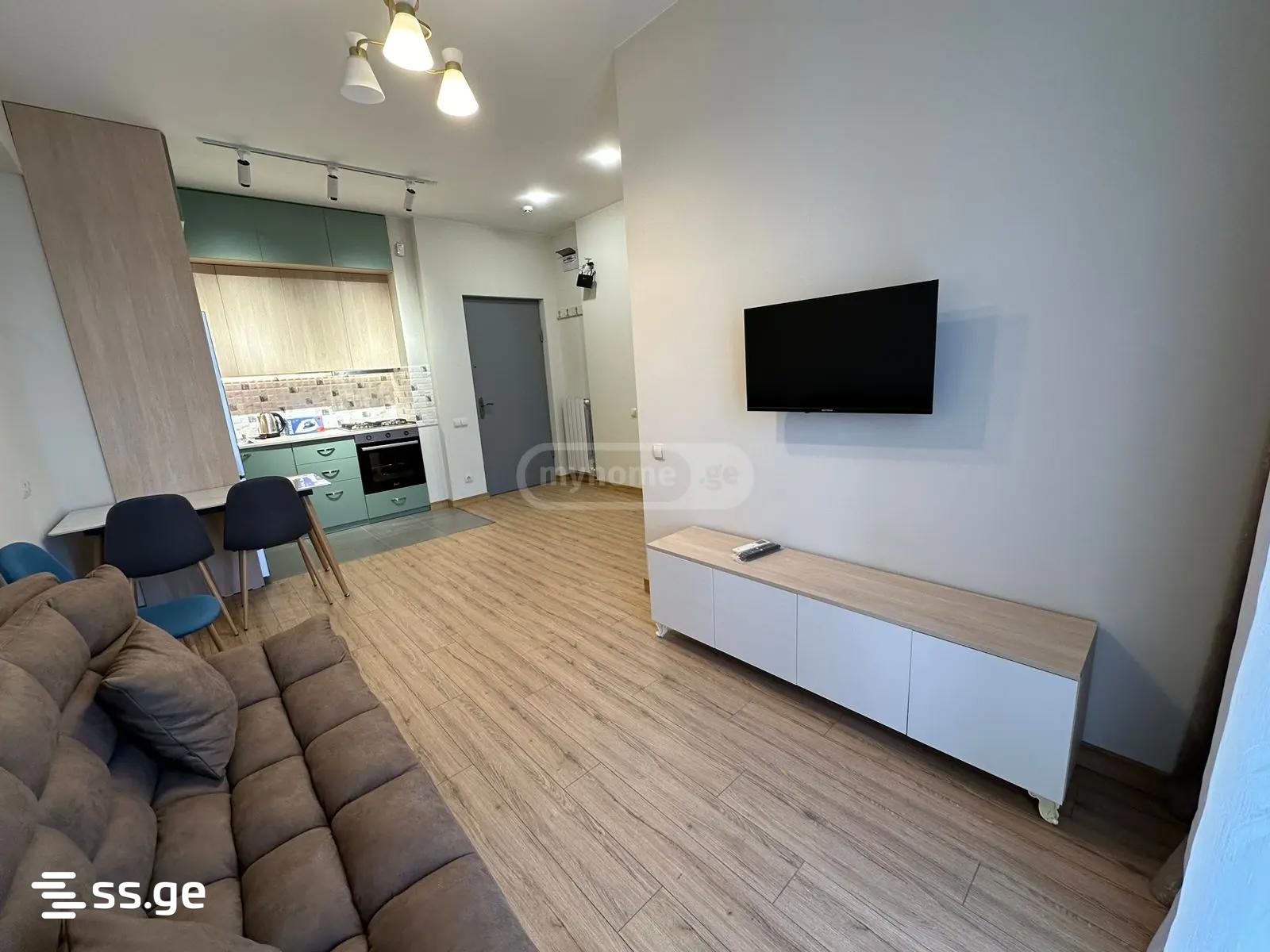 gorgasali st. - 2 rooms