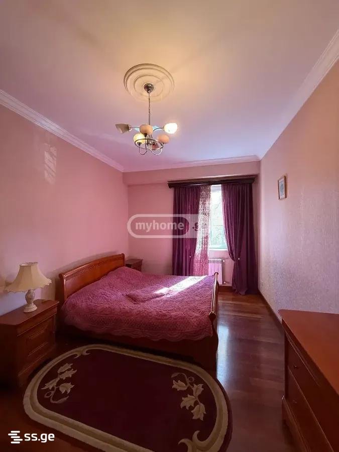 Kazbegi avenue 1-25, 2-16 24ბ - 4 rooms