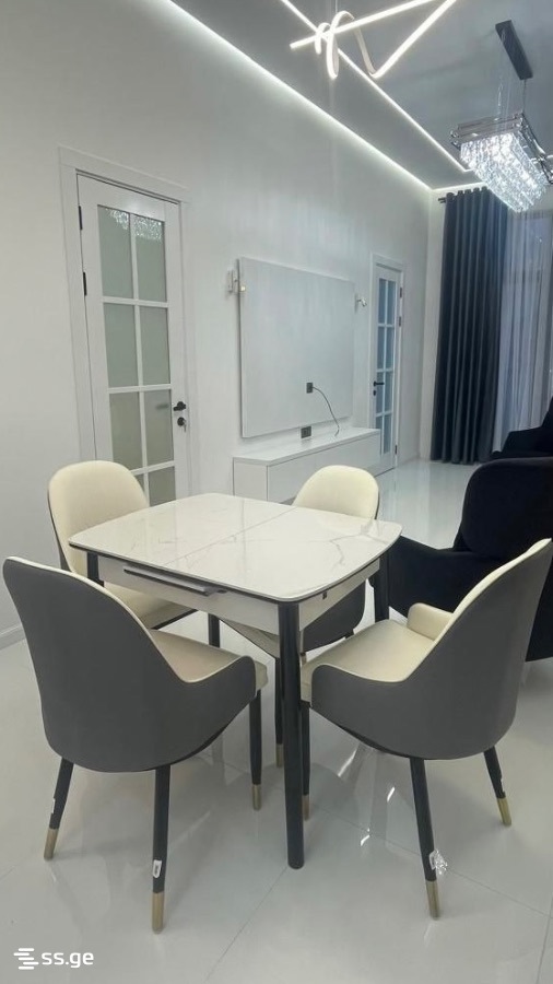 J. Shartava st. 16 - 3 rooms