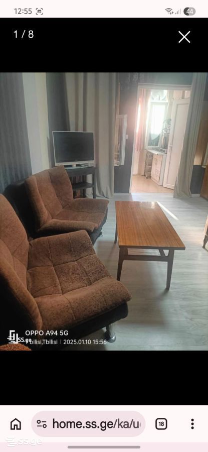 akhalcikhe st. 10 - 1 rooms