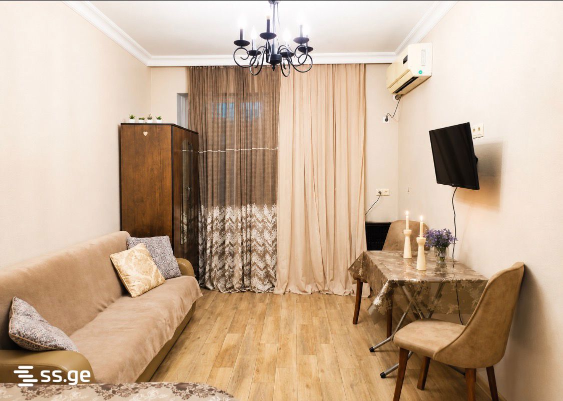 M. Atjareli st. 6 - 1 rooms