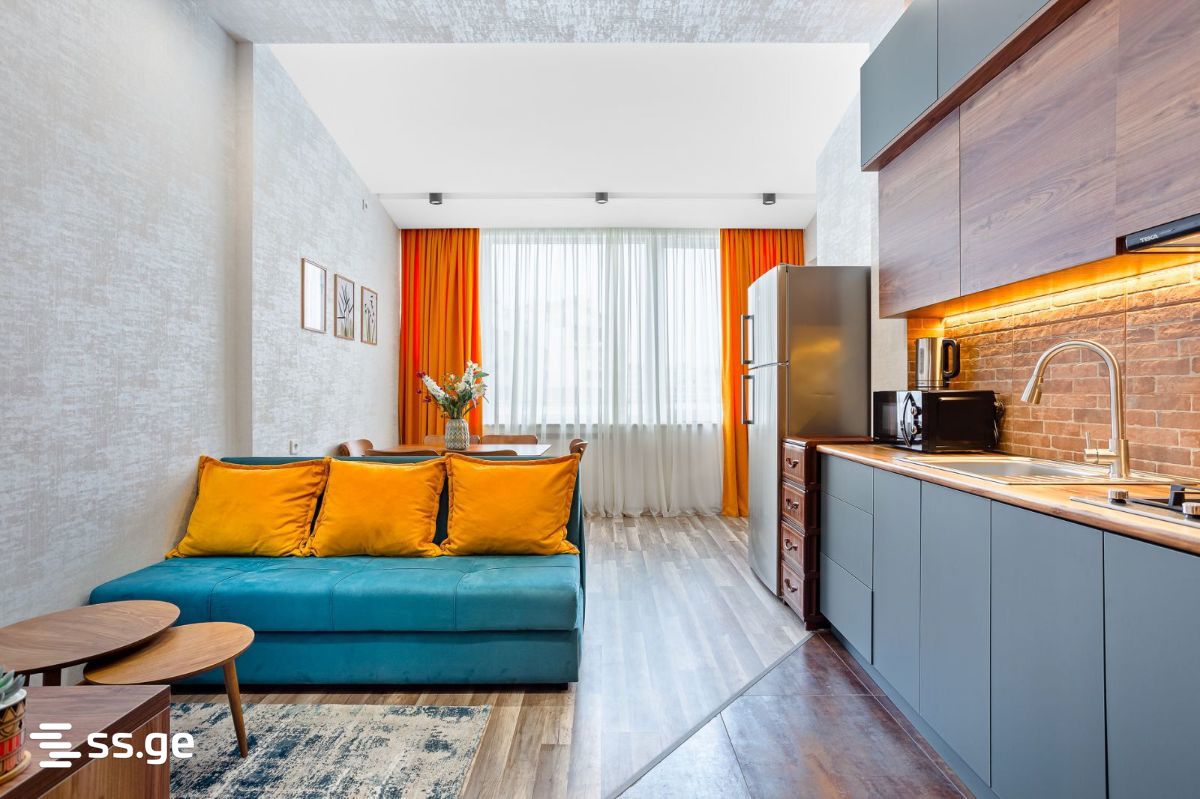m. aleksidze st. - 3 rooms