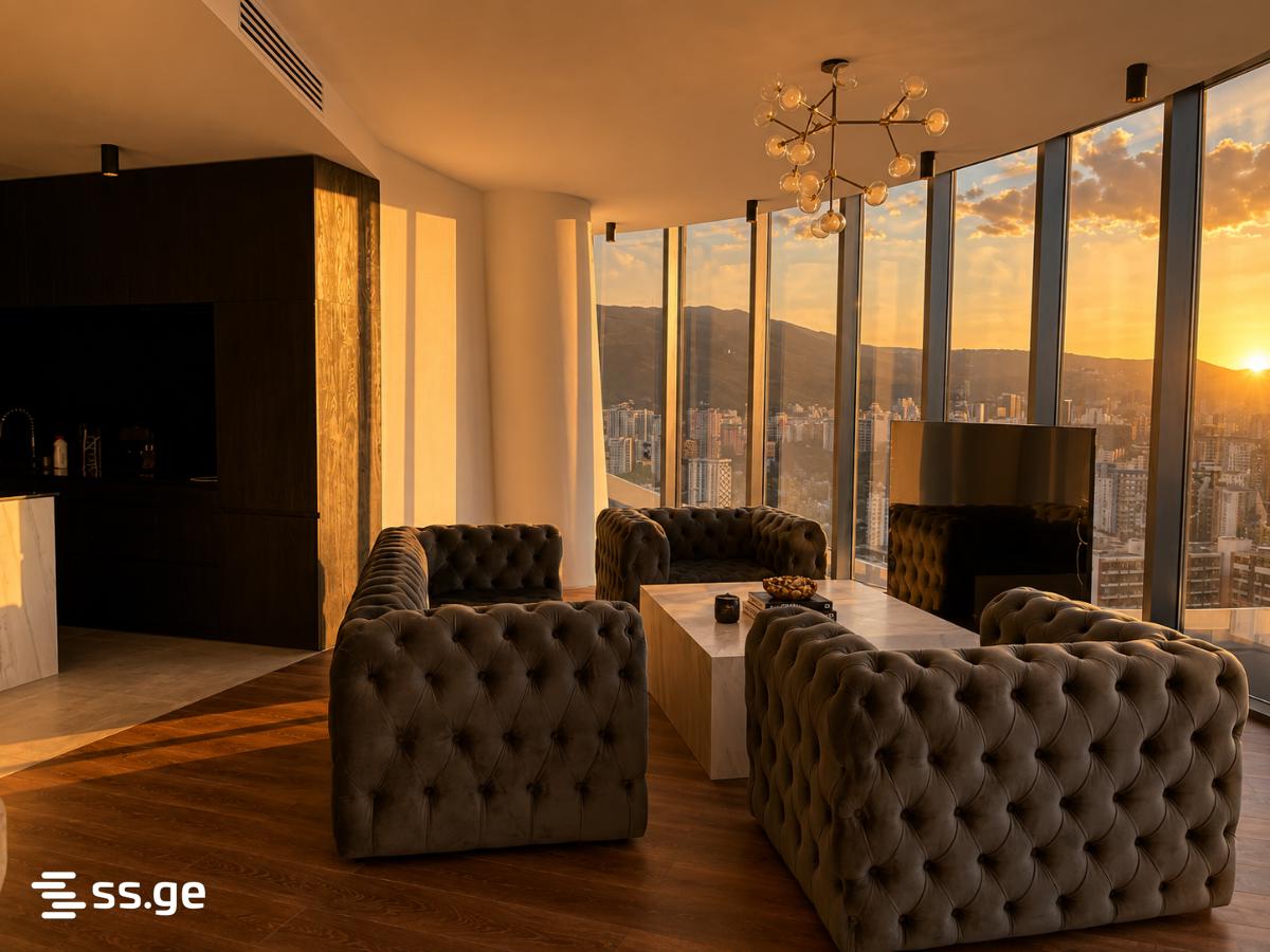 m. aleksidze st. - 3 rooms