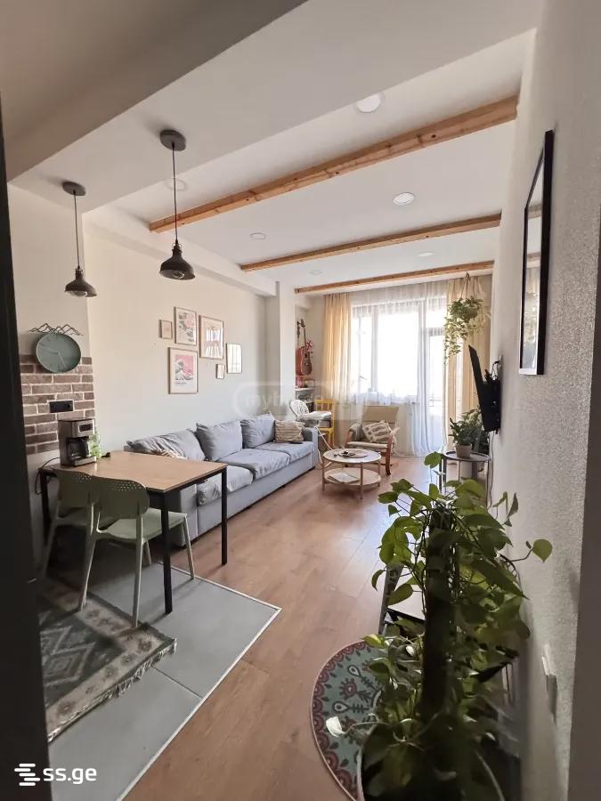 Mukhran Machavariani st. - 2 rooms