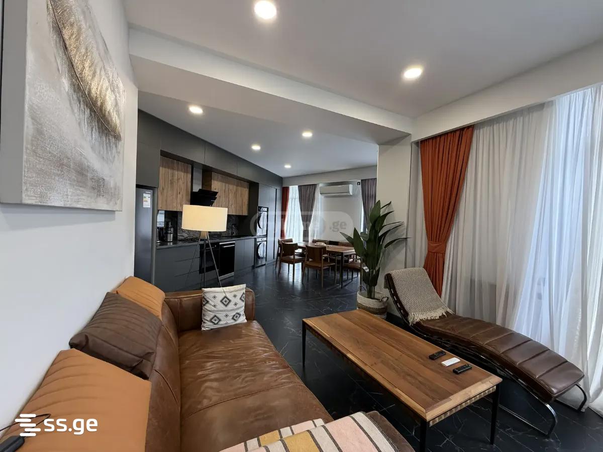 Giorgi Danelia st. - 4 rooms