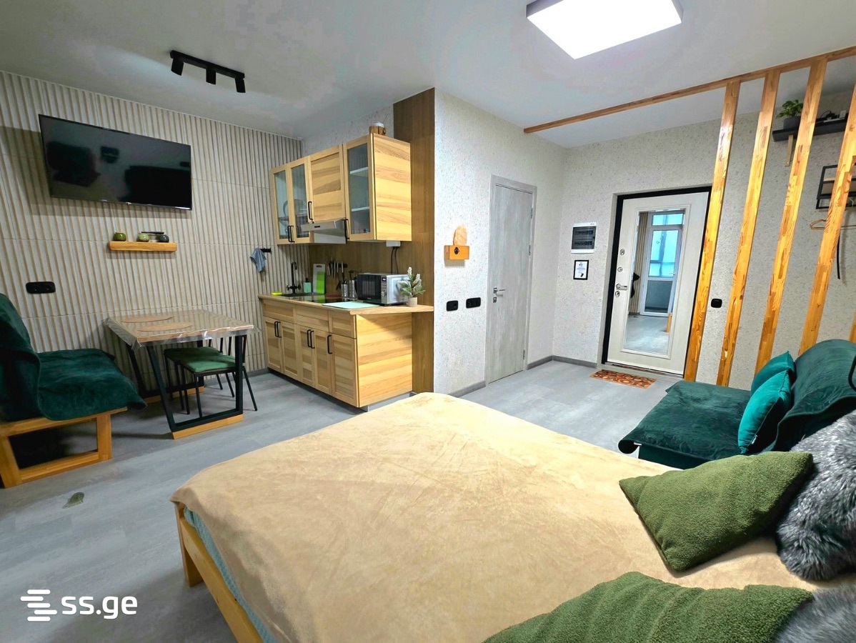 J. Shartava st. 18 - 1 rooms