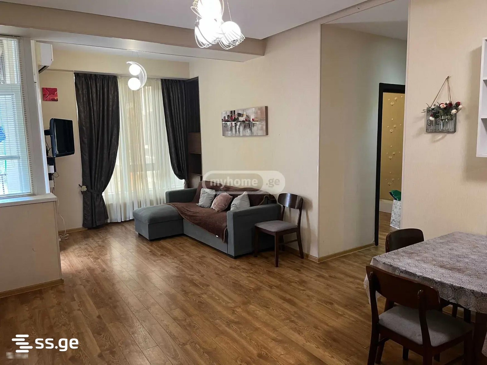 gorgasali st. - 3 rooms