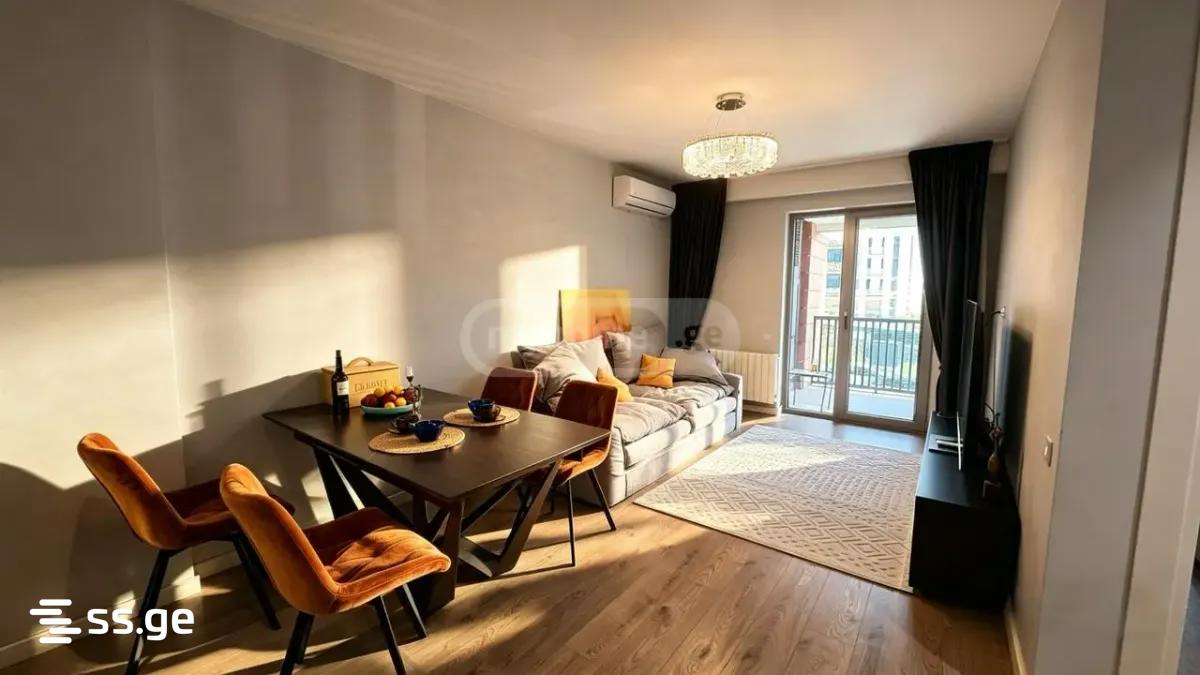 Marshal Archil Gelovani Ave. - 3 rooms