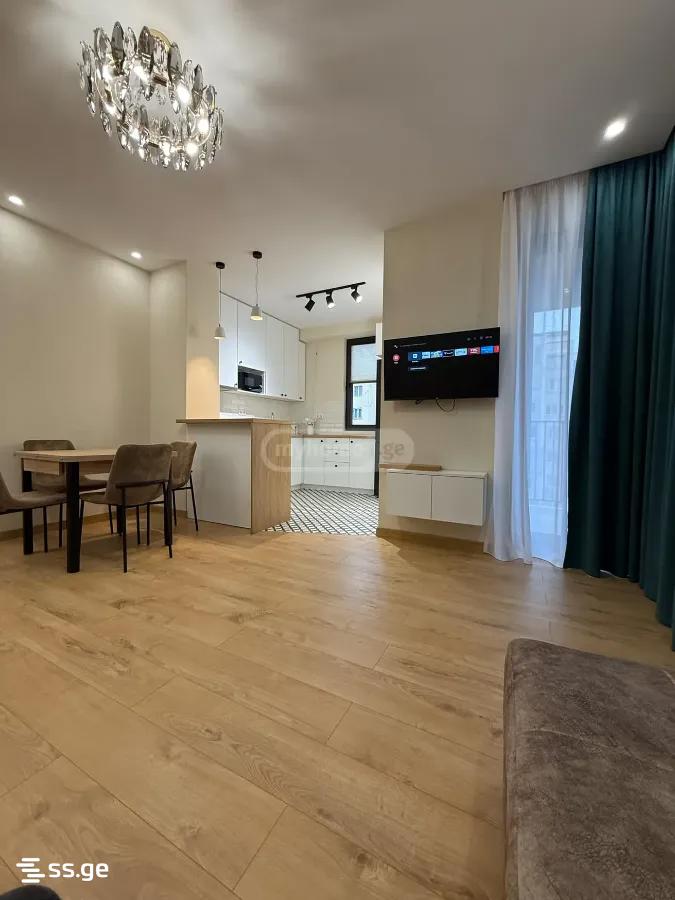 parnavaz mepe avenue - 3 rooms