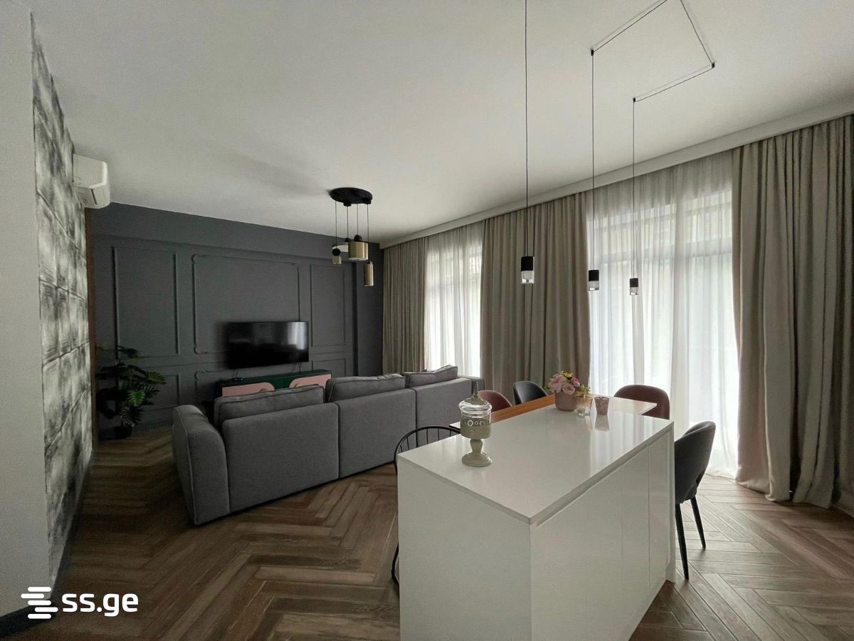 Tamarashvili st. (Saburtalo) 13ო - 2 rooms