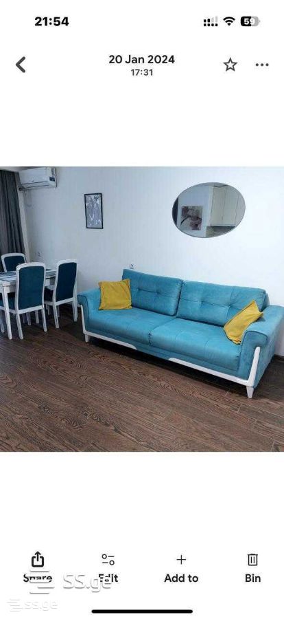gorgasali st. - 2 rooms