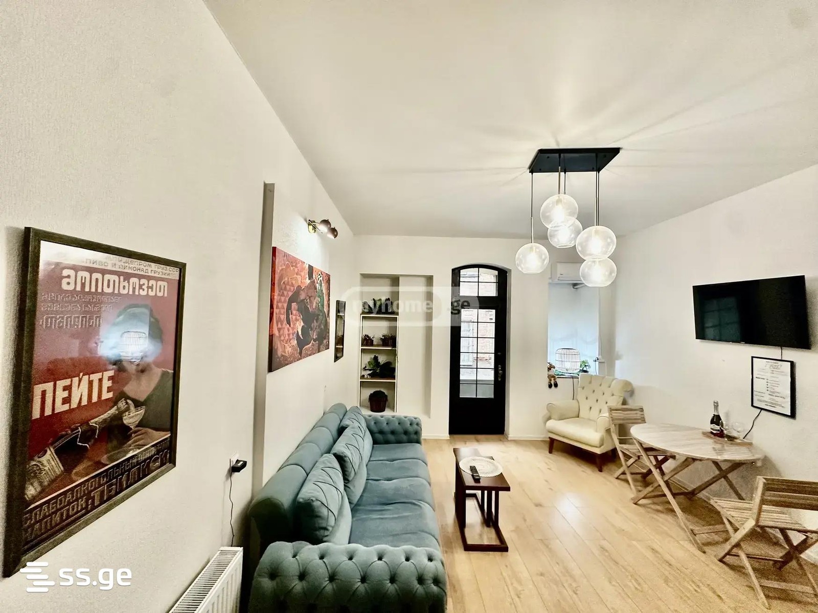 avlabri st. - 2 rooms