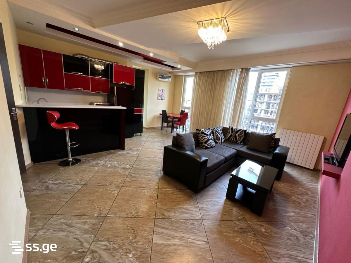 s. cincadze st - 2 rooms