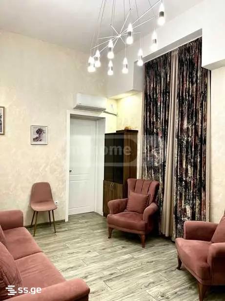 v. chikovani st. - 4 rooms