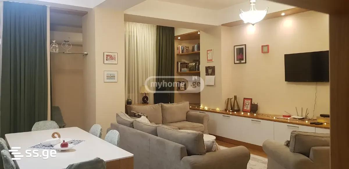 tskneti hwy - 3 rooms