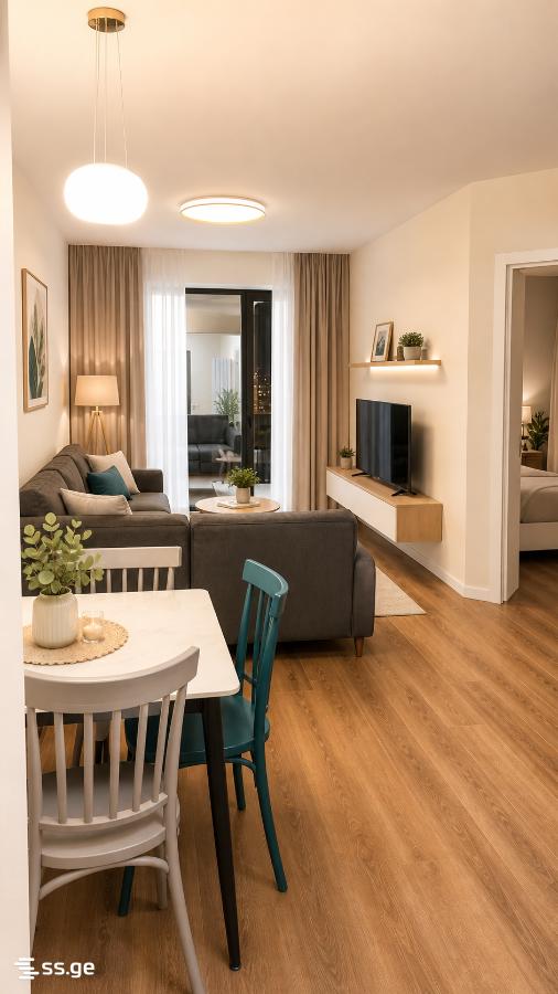 Chiladze st. 9 - 2 rooms
