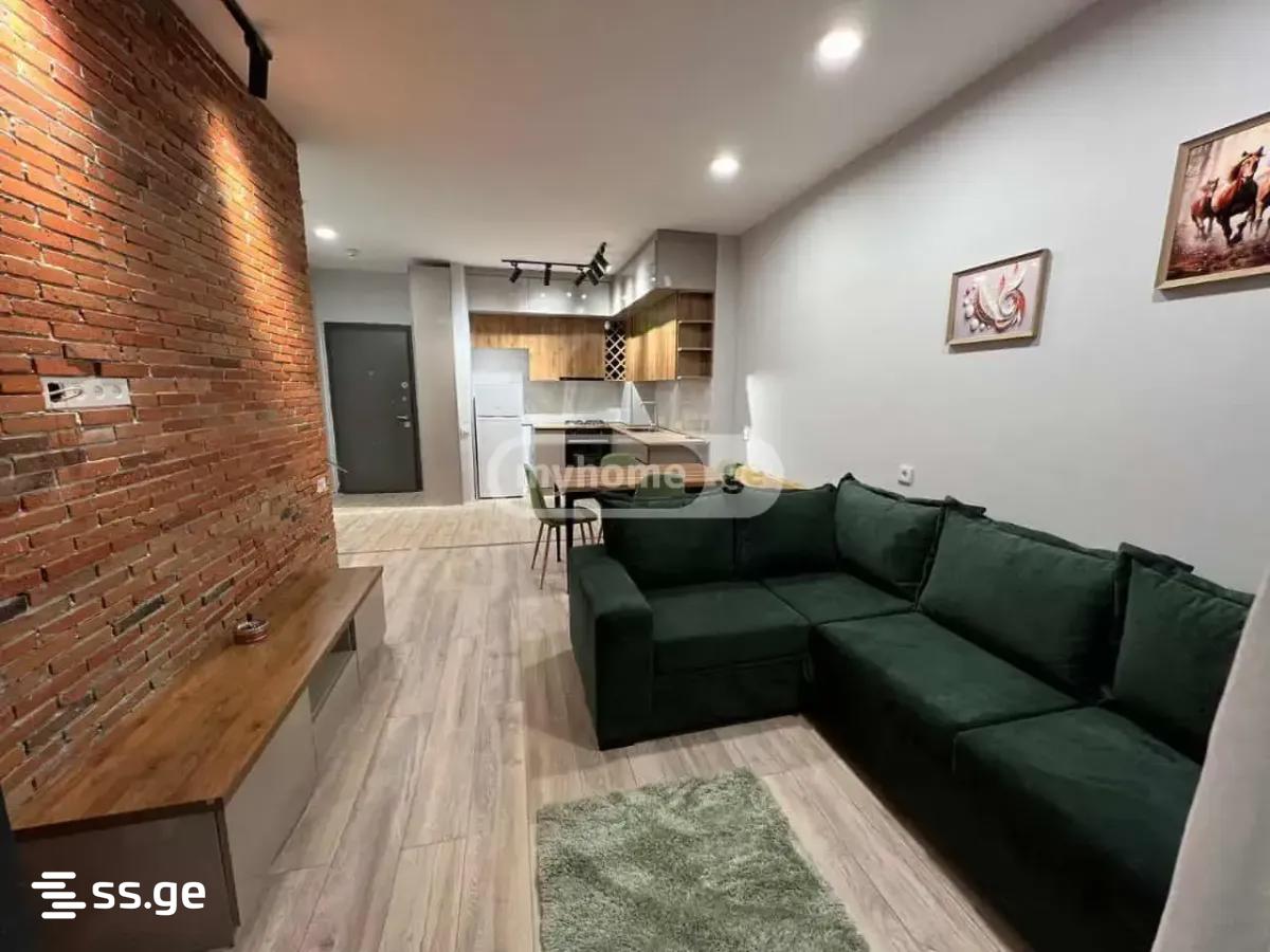 Mirian Mephe st. - 2 rooms