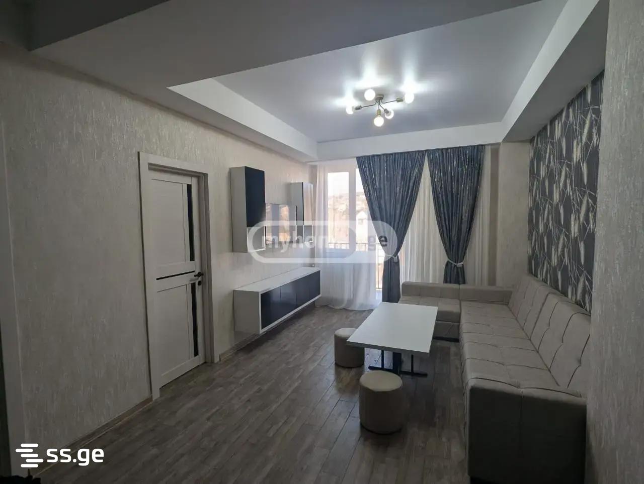 chkondideli st. - 3 rooms