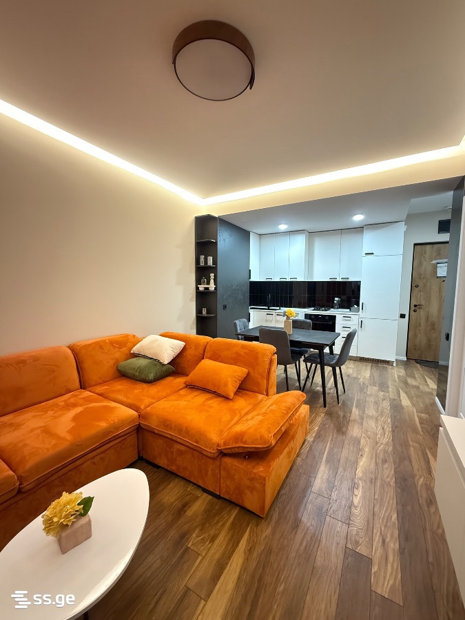trialeti st. 36 - 2 rooms