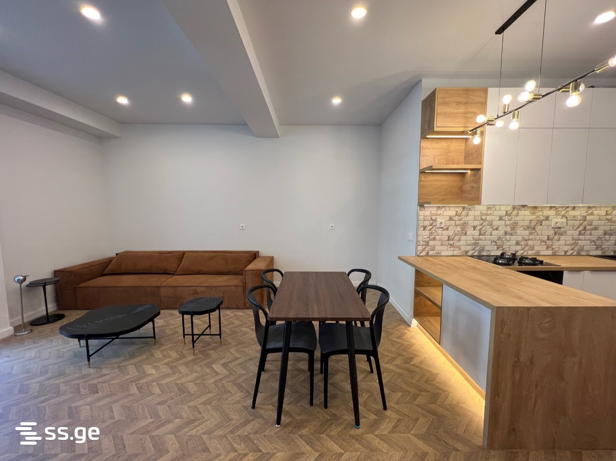 m. aleksidze st. - 3 rooms