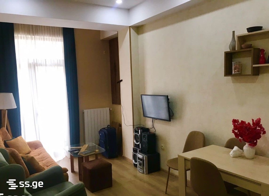 chkondideli st. - 2 rooms