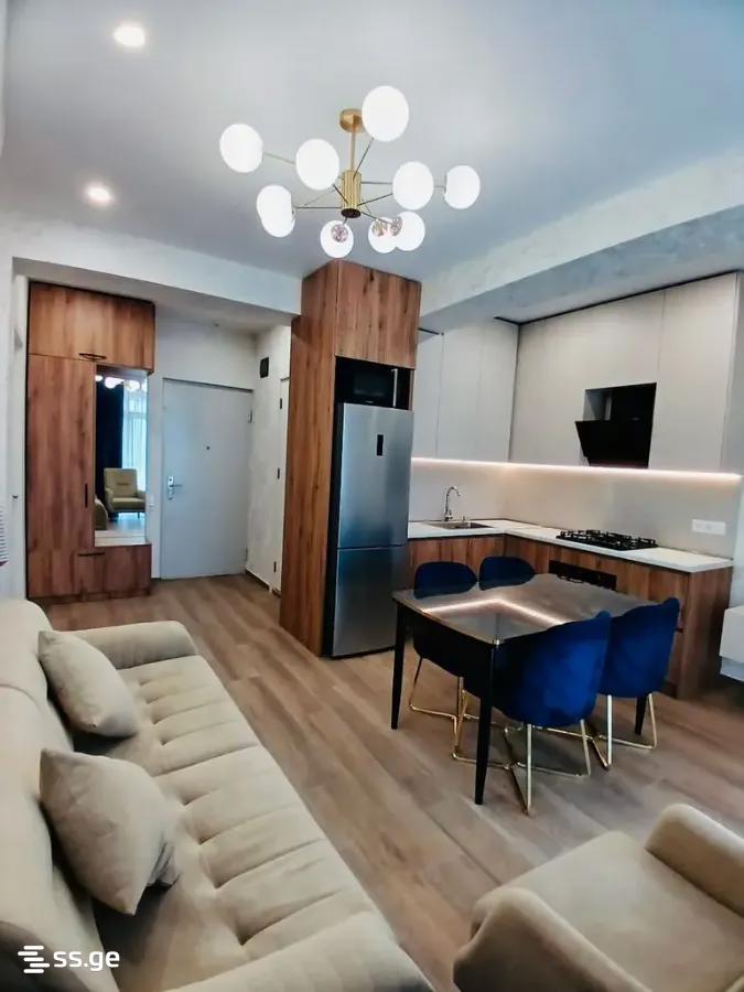 chkondideli st. - 3 rooms