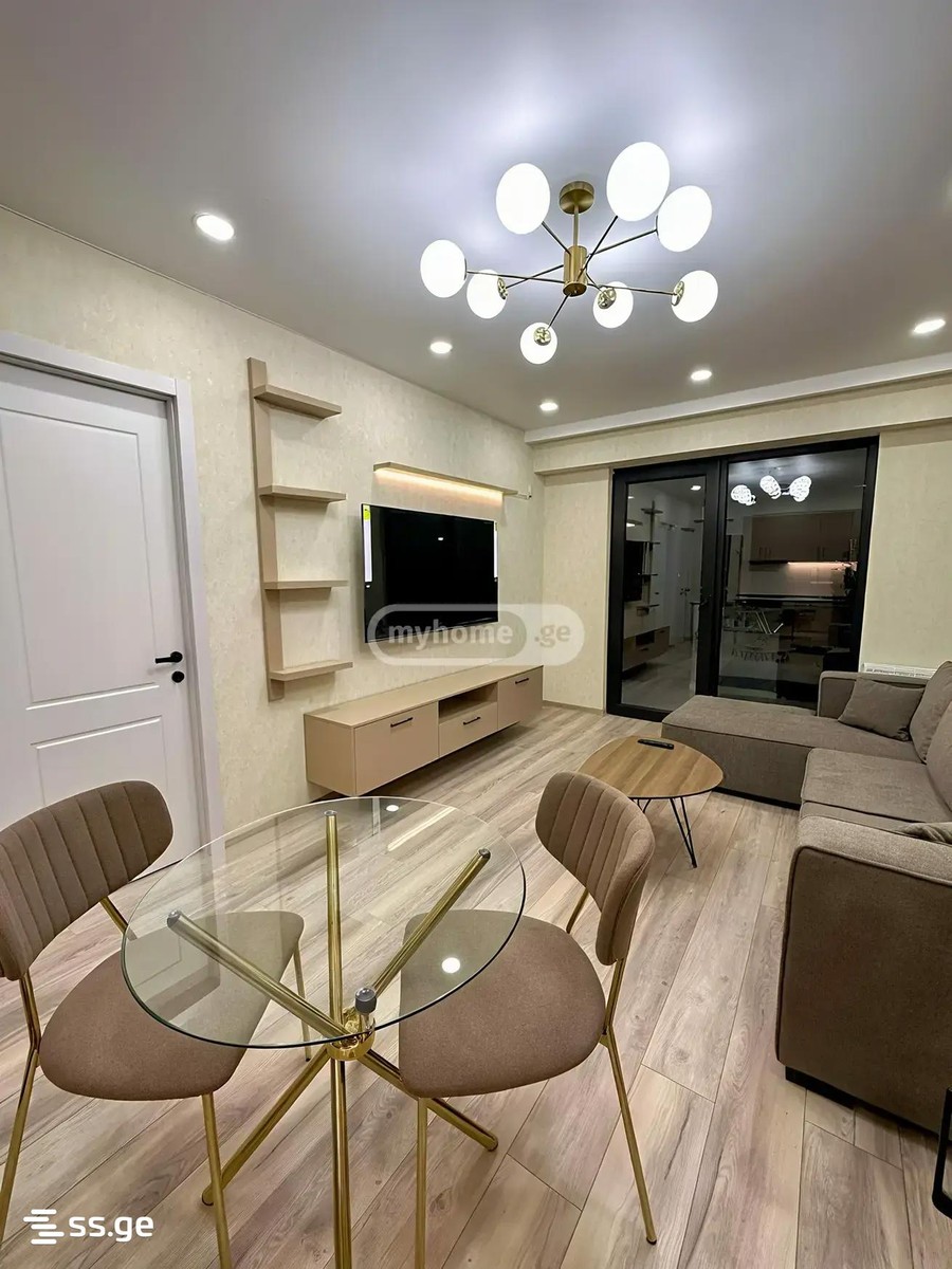 Mirian Mephe st. - 3 rooms
