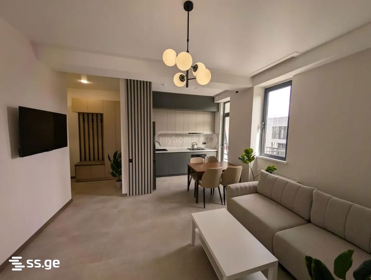 gorgasali st. - 3 rooms