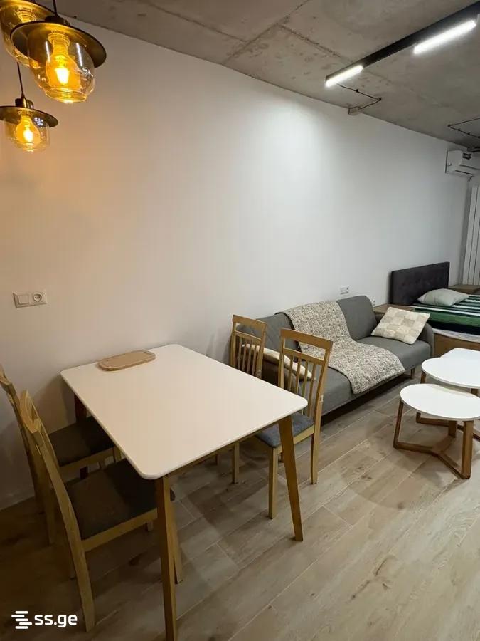 trialeti st. 0 - 2 rooms