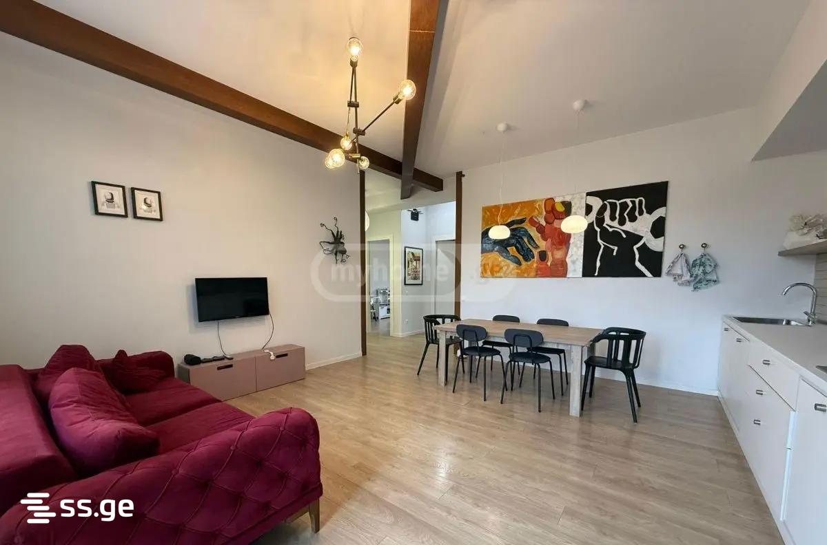 Dzotsi st. - 3 rooms