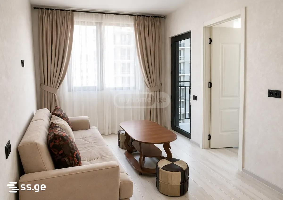 ketevan tsamebuli avenue (isani) - 3 rooms