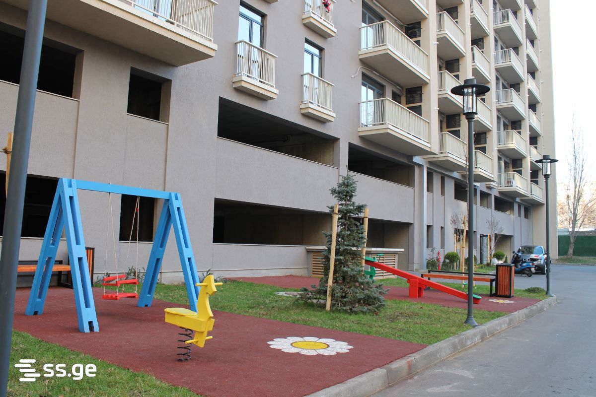Kartozia st. 10 - 2 rooms