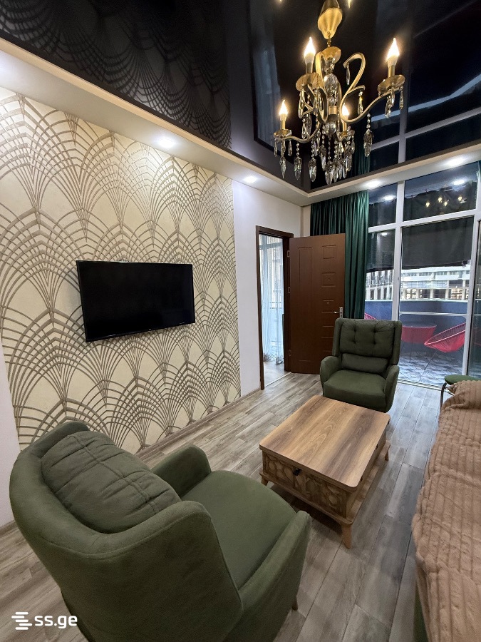 Sherif Khimshiashvili Ave 47ა - 3 rooms